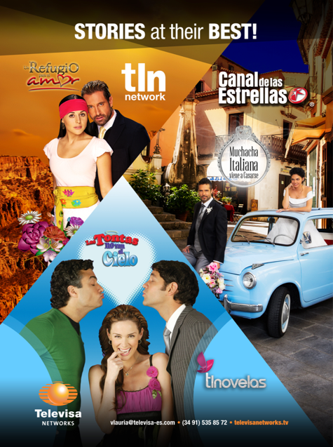 Arte telenovelas MIPTV 2015
