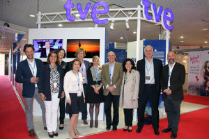 Equipo directivo de  marketing y ventas de RTVE