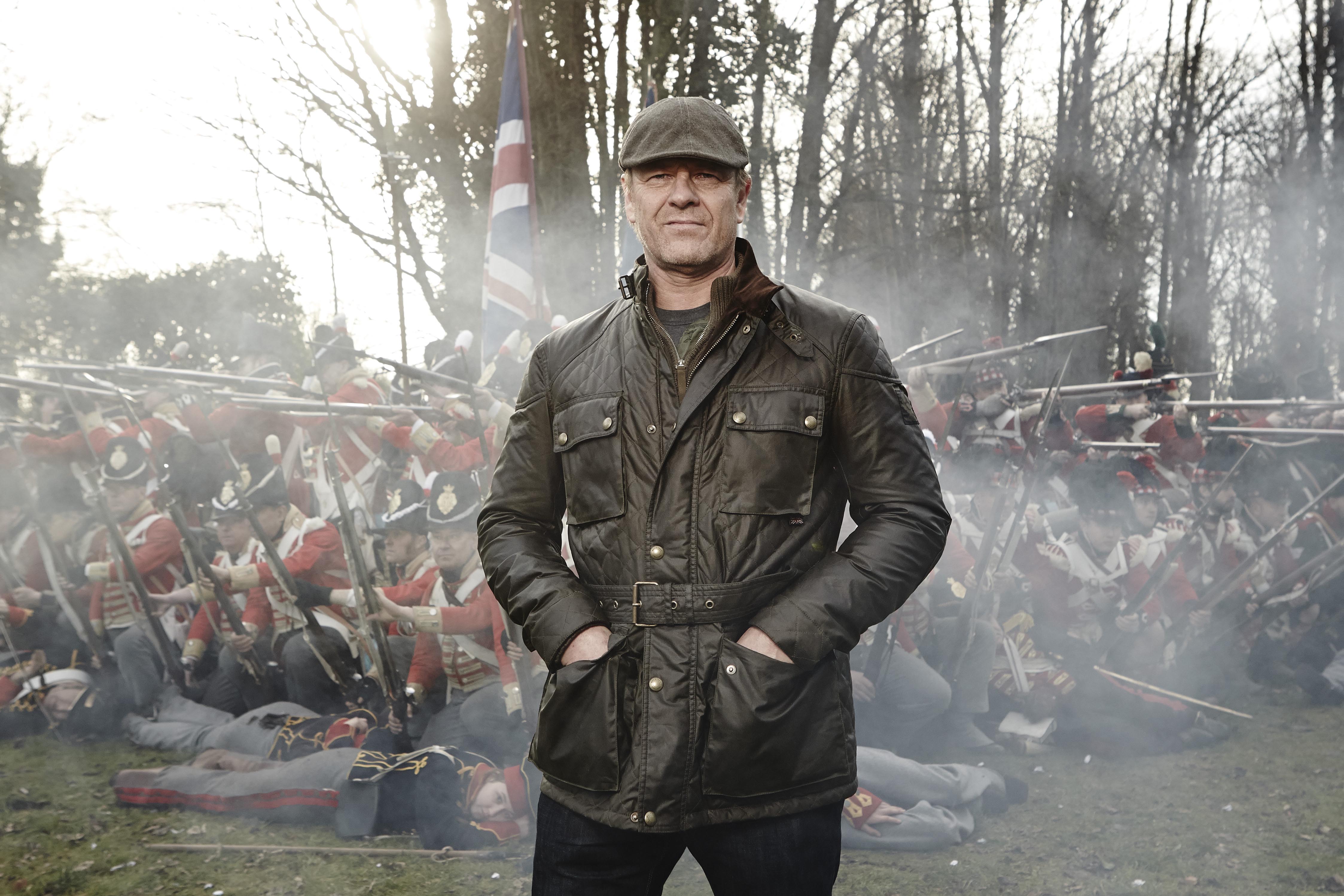 Sean Bean Waterloo DocumentaryHistory ChannelCore Images