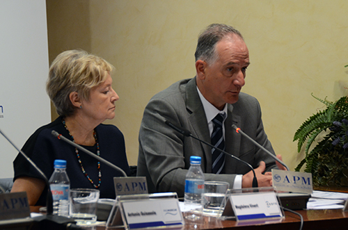 Magdalena Vinent y José Manuel Tourné