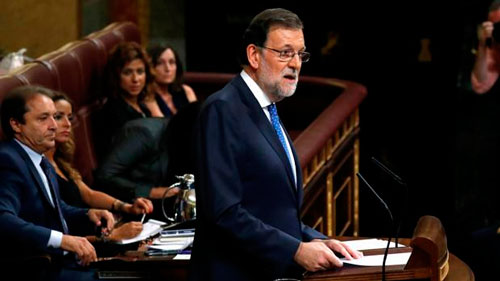 Rajoy-Investidura