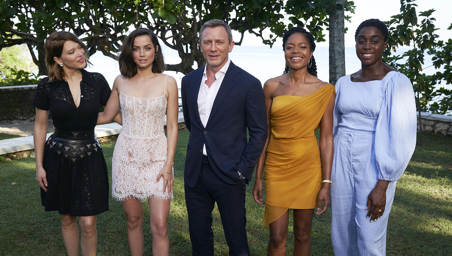 La hispanocubana Ana de Armas participa en la nueva película de James Bond que va a iniciar su