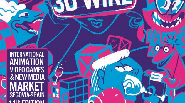 3D Wire da a conocer las fechas de su 11ª edición y lanza su cartel, creado por Silly Walks