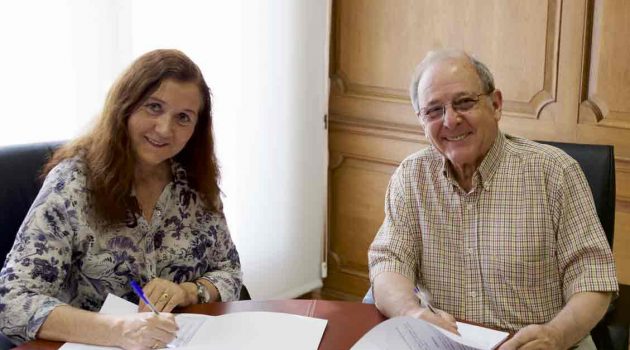 Las Fundaciones Aisge y Queraltó firman convenio de colaboración