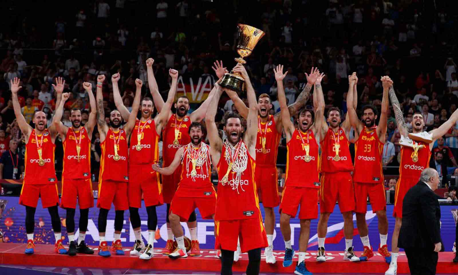 equipacion de baloncesto españa