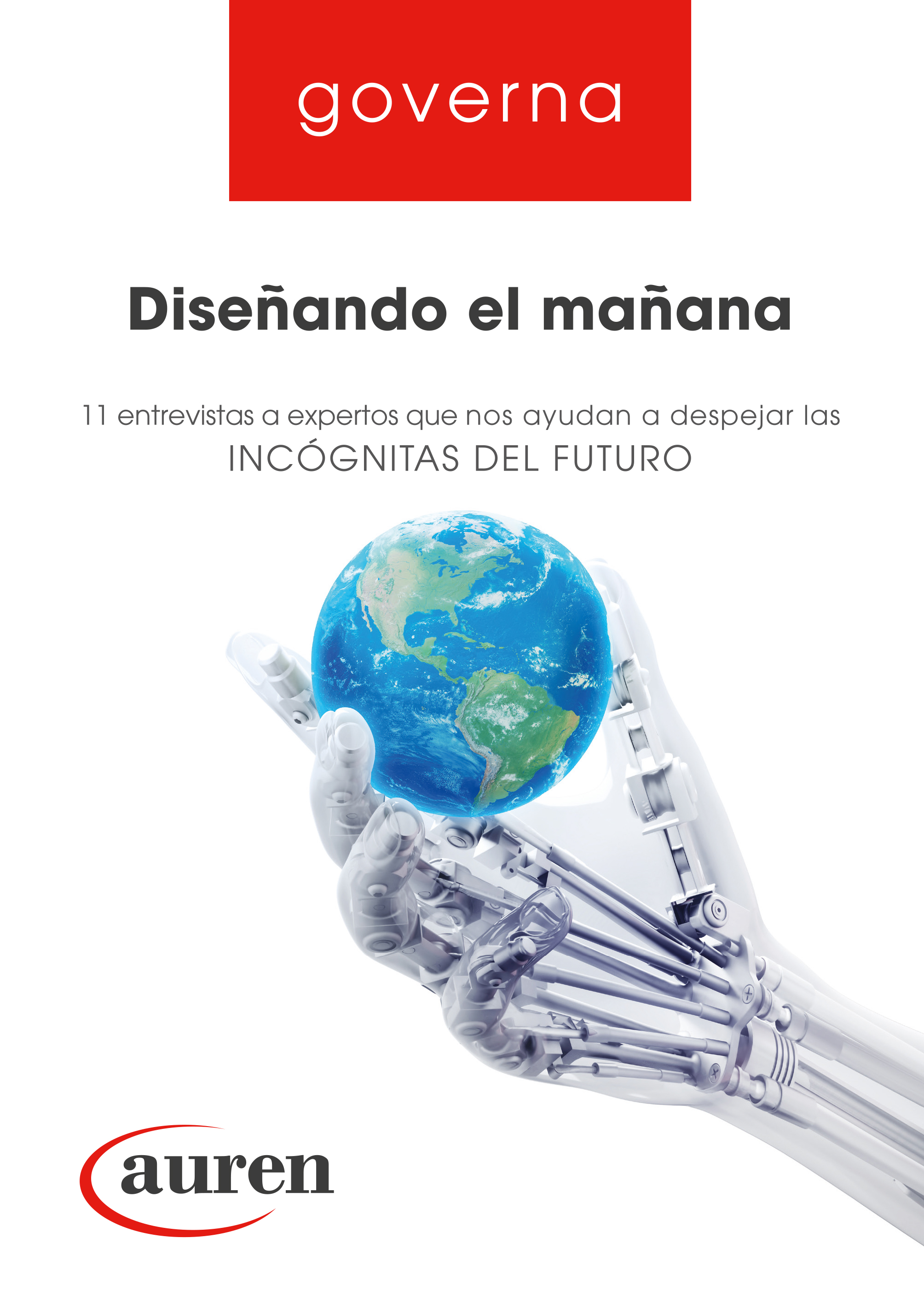 Auren publica su libro sobre el futuro de la tecnología