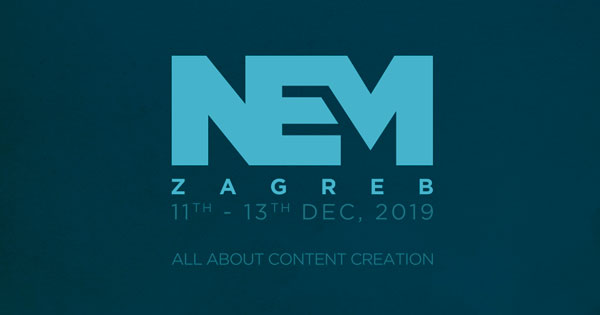 La agenda al completo de la primera edición de NEM Zagreb