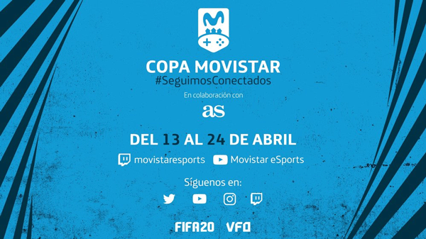 Hoy da comienzo la Copa Seguimos de Movistar - Cine y