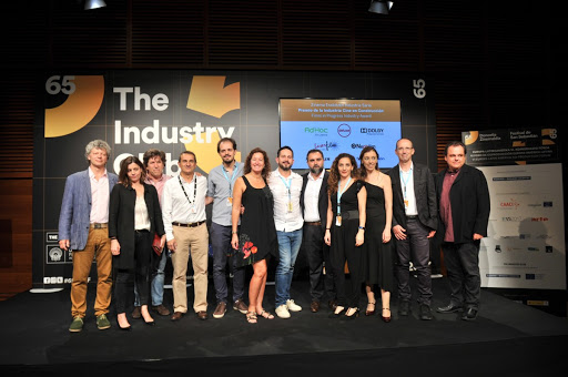 Ganadores de la última edición de Cine en Construcción, que ahora sustituye WIP Latam.