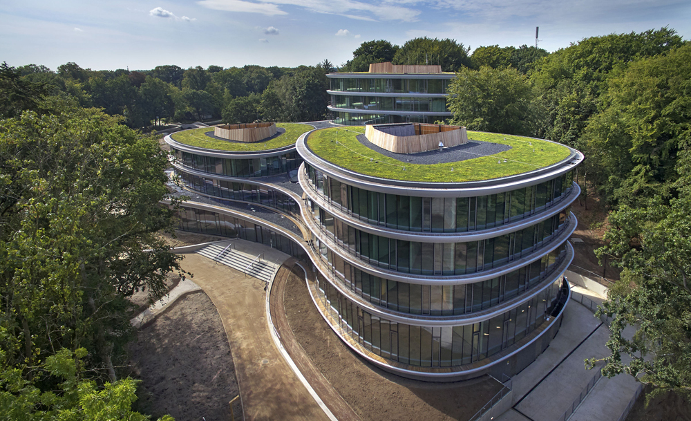 Triodos Bank. Sede en Holanda