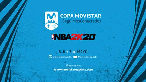 Movistar lanza la Copa Seguimos Conectados NBA2K20