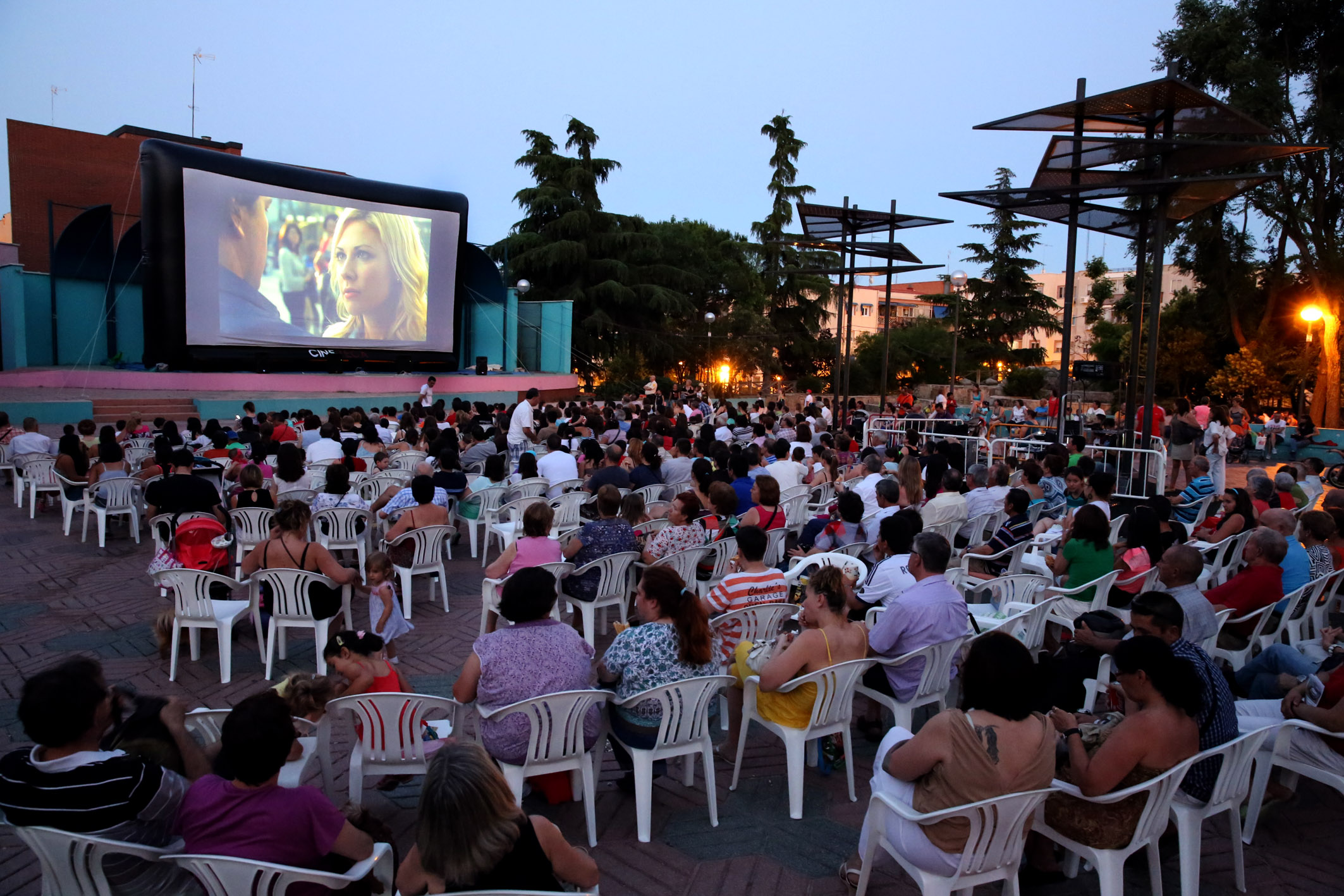 Cine de verano en Alcobendas