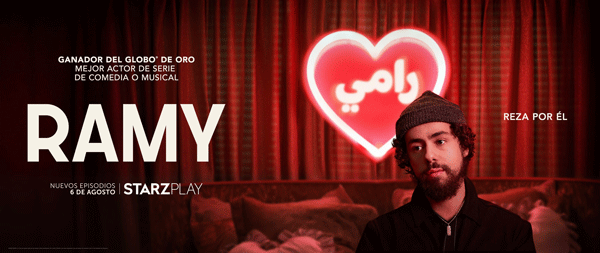 La segunda temporada de ‘Ramy’ ya está disponible en Starzplay