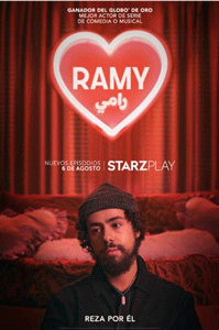 ‘Ramy’, T2, estreno en Starzplay