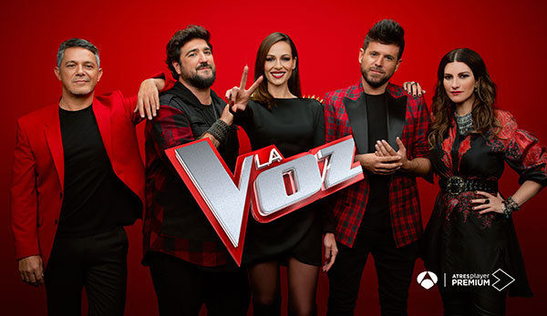 La Voz segunda edición Antena 3