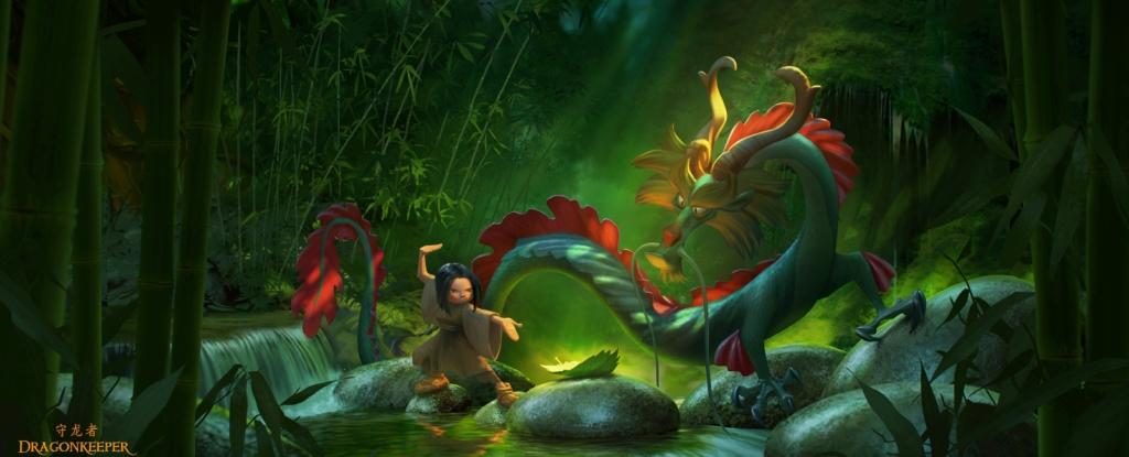 Concept Art de 'Dragonkeeper'