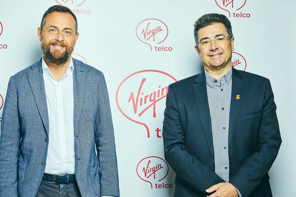 Ejecutivos Virgin telco