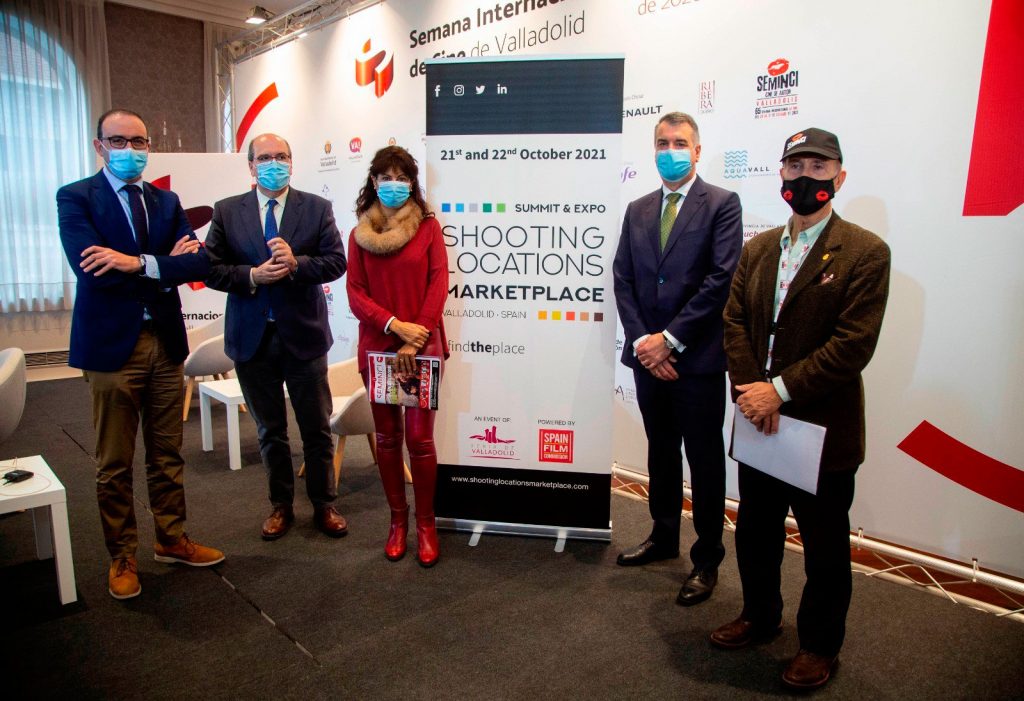 Shooting Locations Marketplace presentación