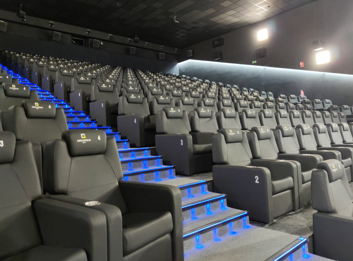 Las siete salas del nuevo Cineapolis WAY Dos Hermanas tienen butacas premium de Josper