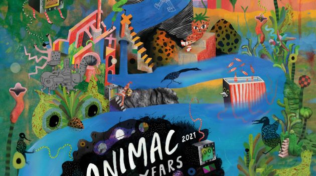 Animac 2021 presenta su cartel, realizado por Gina Thorstensen