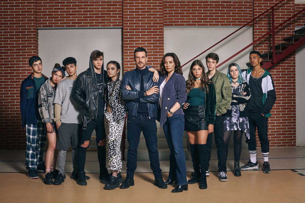 HIT es una de las series de la temporada en La1