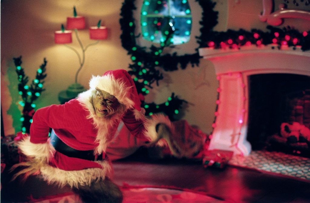 'El Grinch', una de las peliculas navideñas que se podrán ver en SundanceTV