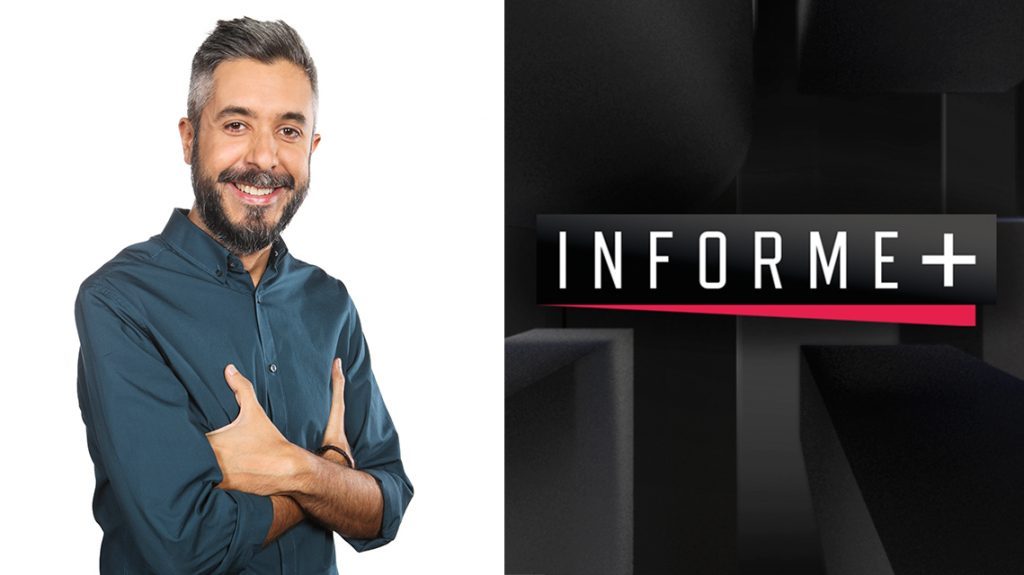 Dani Garrido presentará 'Informe +'