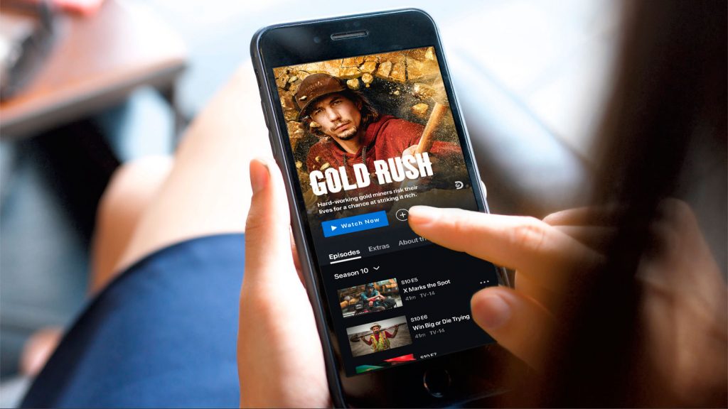 Nueva plataforma discovery+