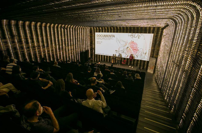 Cineteca, una de las sedes de Documenta Madrid 2020.