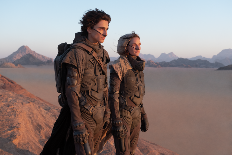 La nueva adaptación de 'Dune' por Denis Villeneuve es una de las grandes apuestas de Warner para 2021.