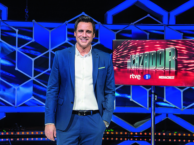 Ion Aramendi presenta 'El Cazador'
