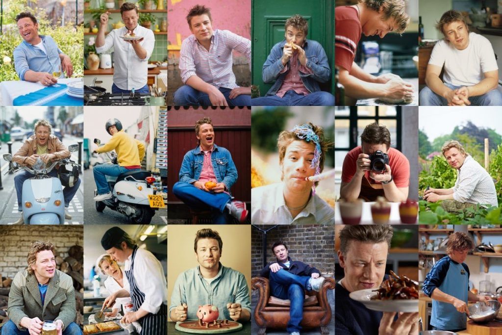 '20 años con Jamie Oliver'