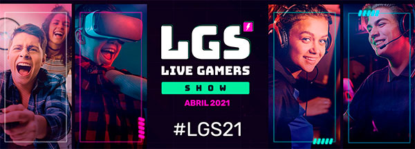 Live Gamers Show abril 2020