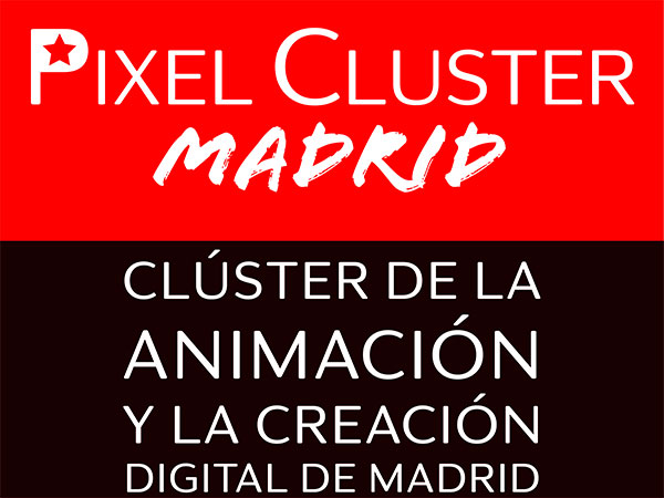 Logo Pixel Clúster Madrid