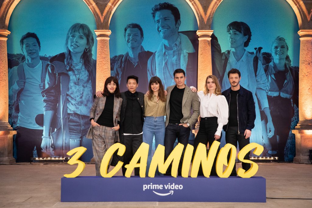 Álex González protagoniza la nueva serie de Amazon: 3 Caminos
