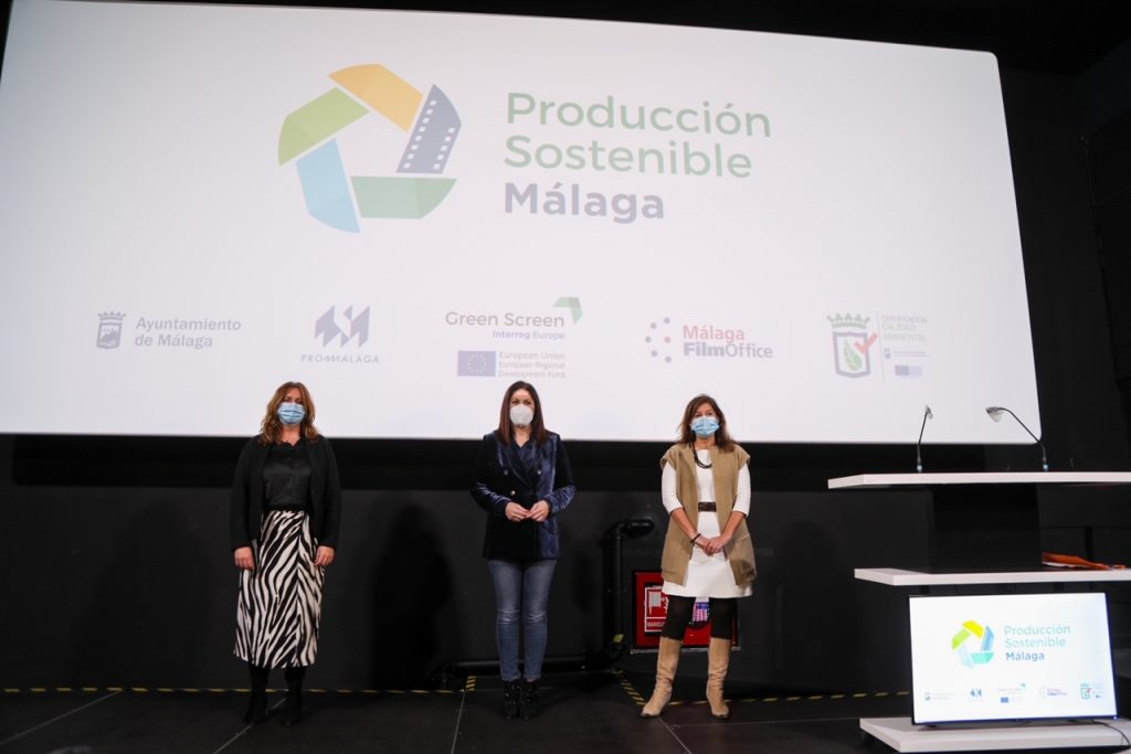Presentación en Málaga de su sello de producción sostenible.