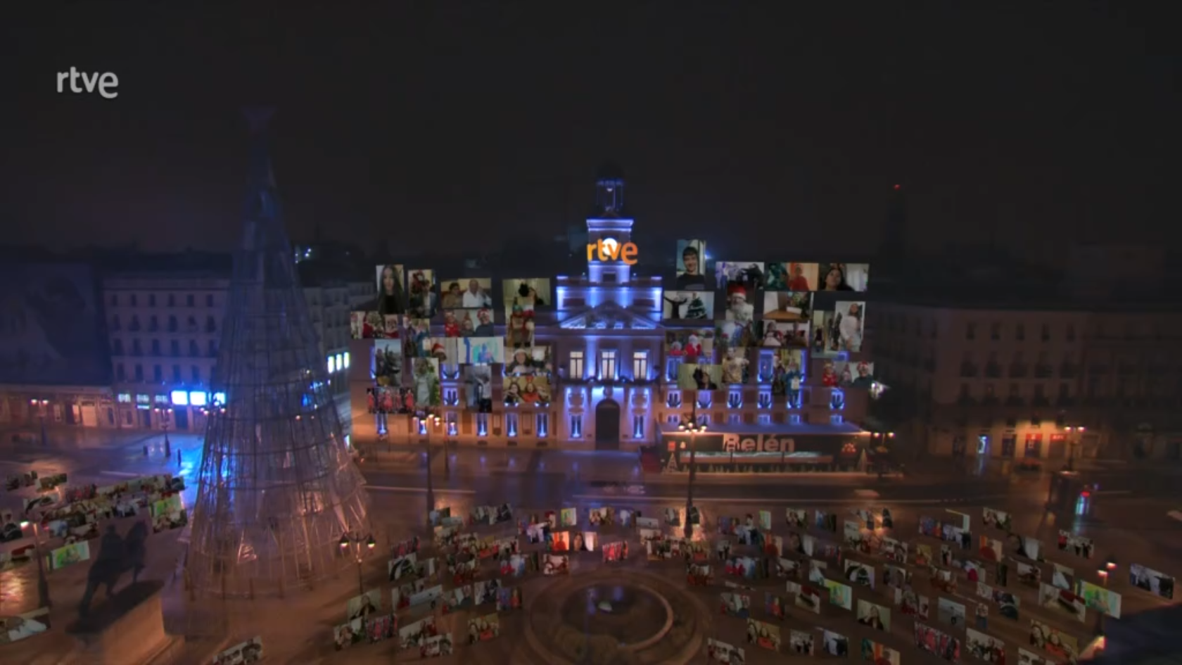 Gracias a Brainstorm, la Puerta del Sol no estuvo virtualmente vacía en el final del 2020.