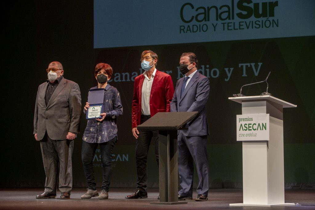 Premios AEDAVA Industria a Canal Sur TV y Radio (Foto: Lolo Vasco/ASECAN)