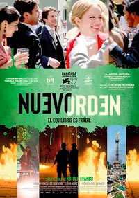Nuevo orden estreno cine