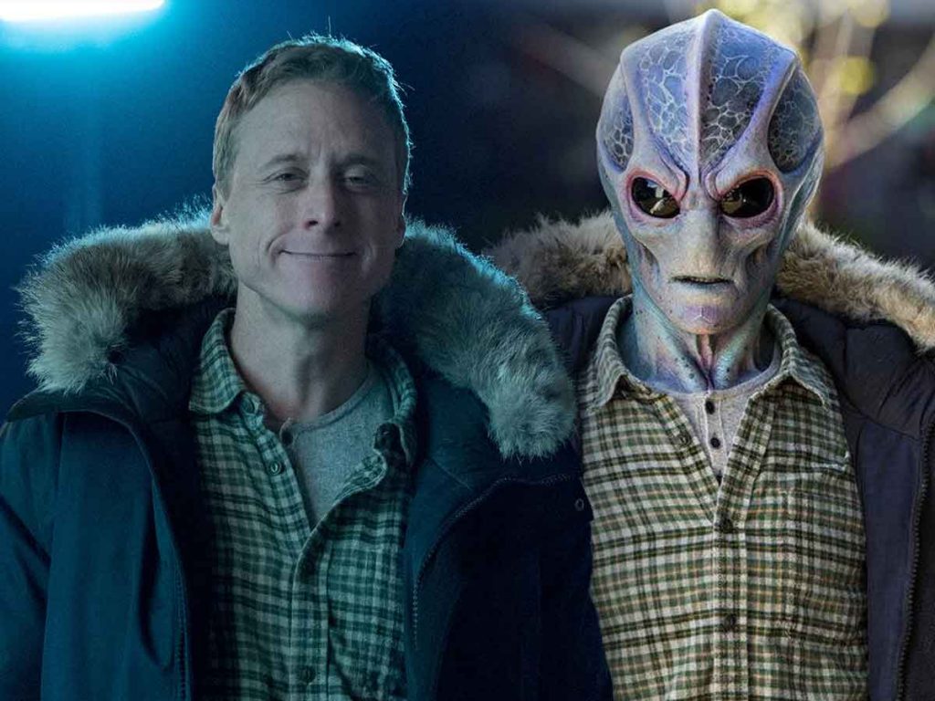 Alan Tudyk, protagonista de Resident Alien