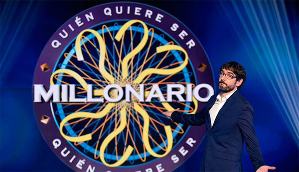 Antena 3 estrena hoy su ‘¿Quién quiere ser millonario?’ VIP
