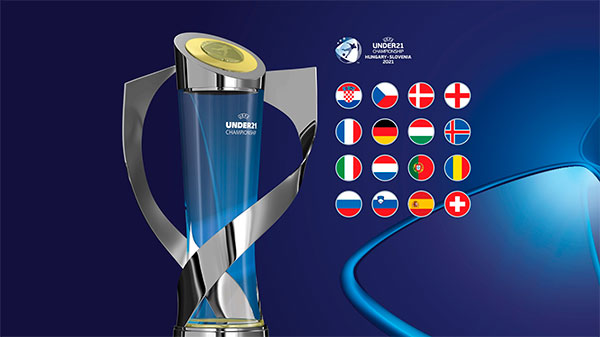 El Campeonato de Europa Sub-21 de la UEFA se juega en Mediaset