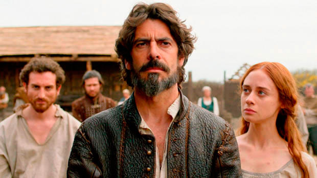 La serie 'Inés del alma mía' premiada en el Festival de Luchon