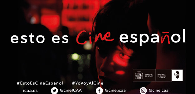 Talento, variedad y vitalidad, mensajes del ICAA en la campaña ‘Esto es cine español’