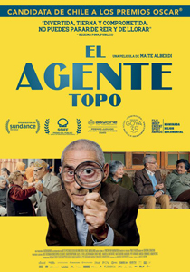 El agente topo. Poster / Cartel