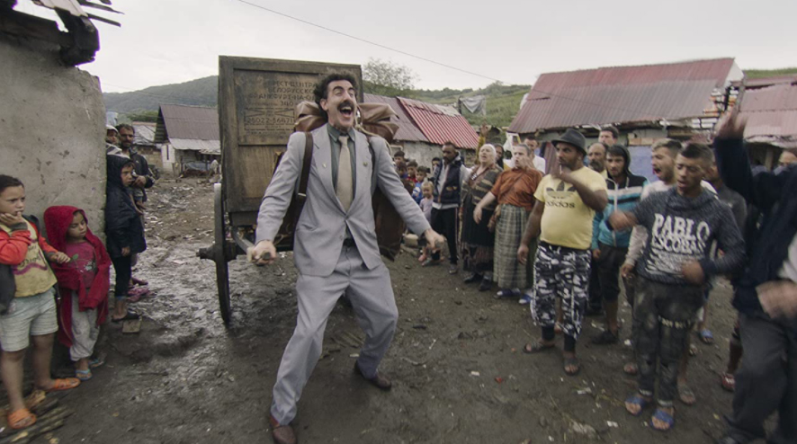 La secuela de 'Borat' se estrenó en octubre en Amazon Prime Video.