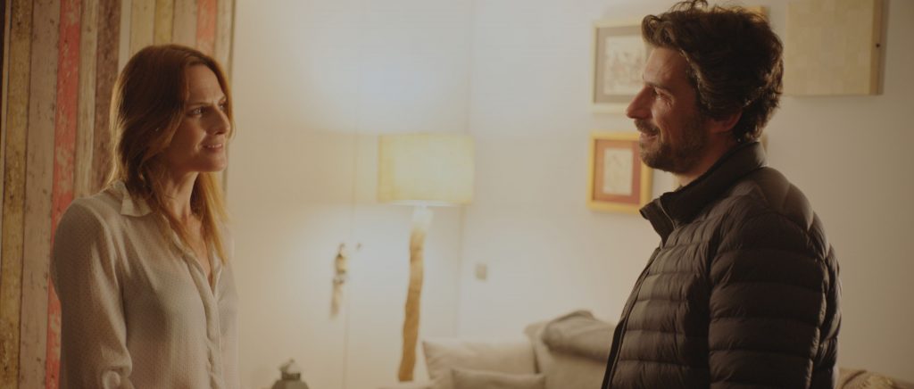 Belén Fabra y Francesc Corbera en 'Lugares a los que nunca hemos ido'