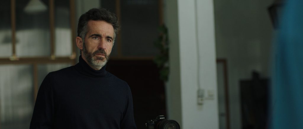 Pepe Ocio forma parte del reparto de 'Lugares a los que nunca hemos ido'