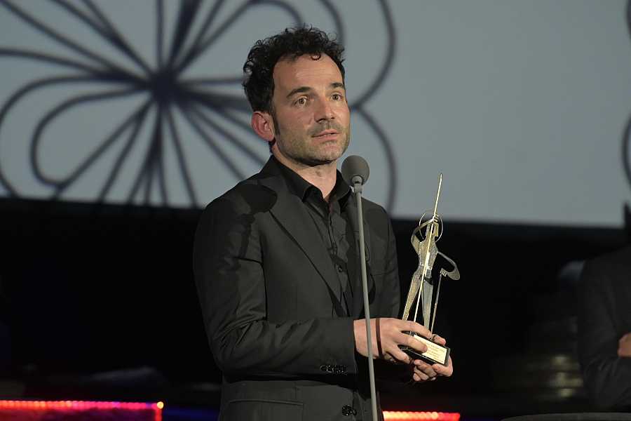 Luis López Carrasco en los Premios Sant Jordi 2021 (Foto: RTVE Catalunya)