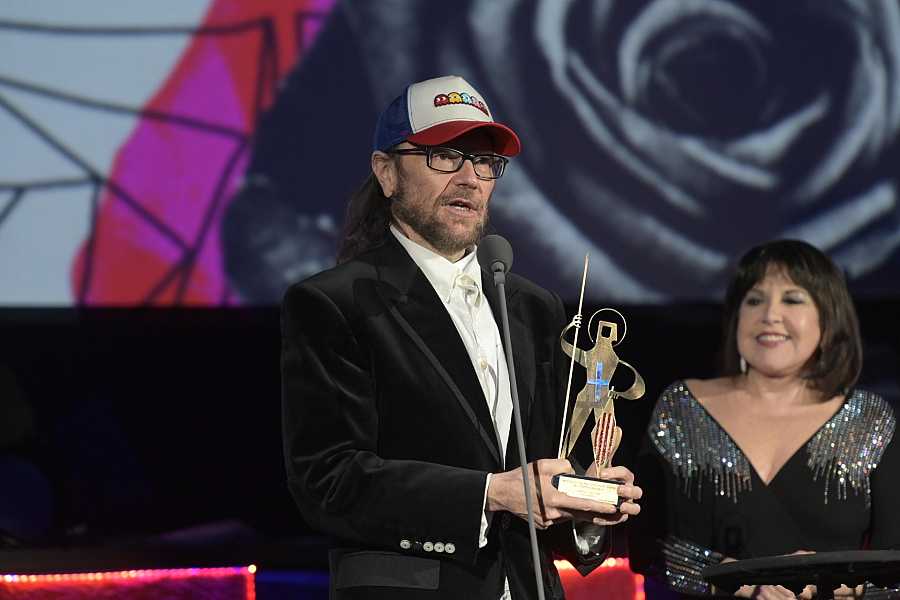Santiago Segura en los Premios Sant Jordi 2021 (Foto: RTVE Catalunya)